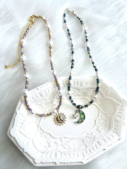 Celestial Tides Necklace Full.