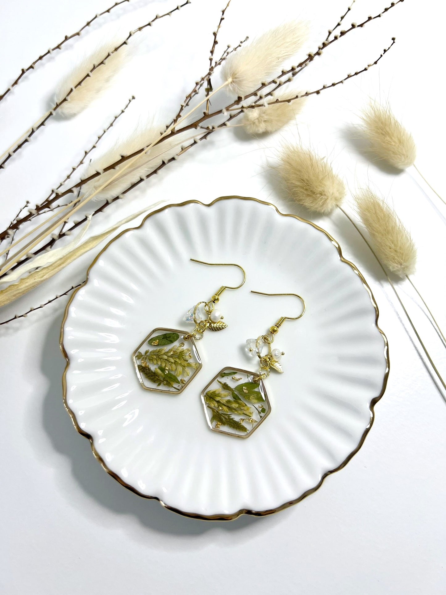 Cho's Park Earrings Single.