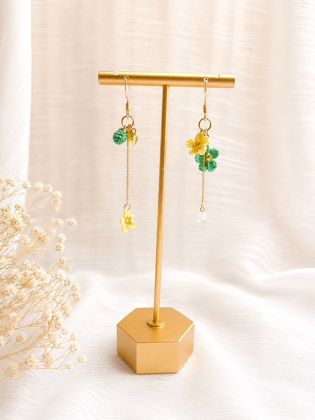 Citrus Symphony Earrings Demo.