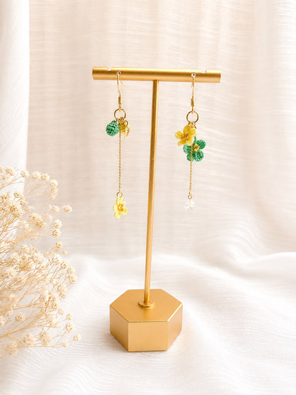 Citrus Symphony Earrings Demo.