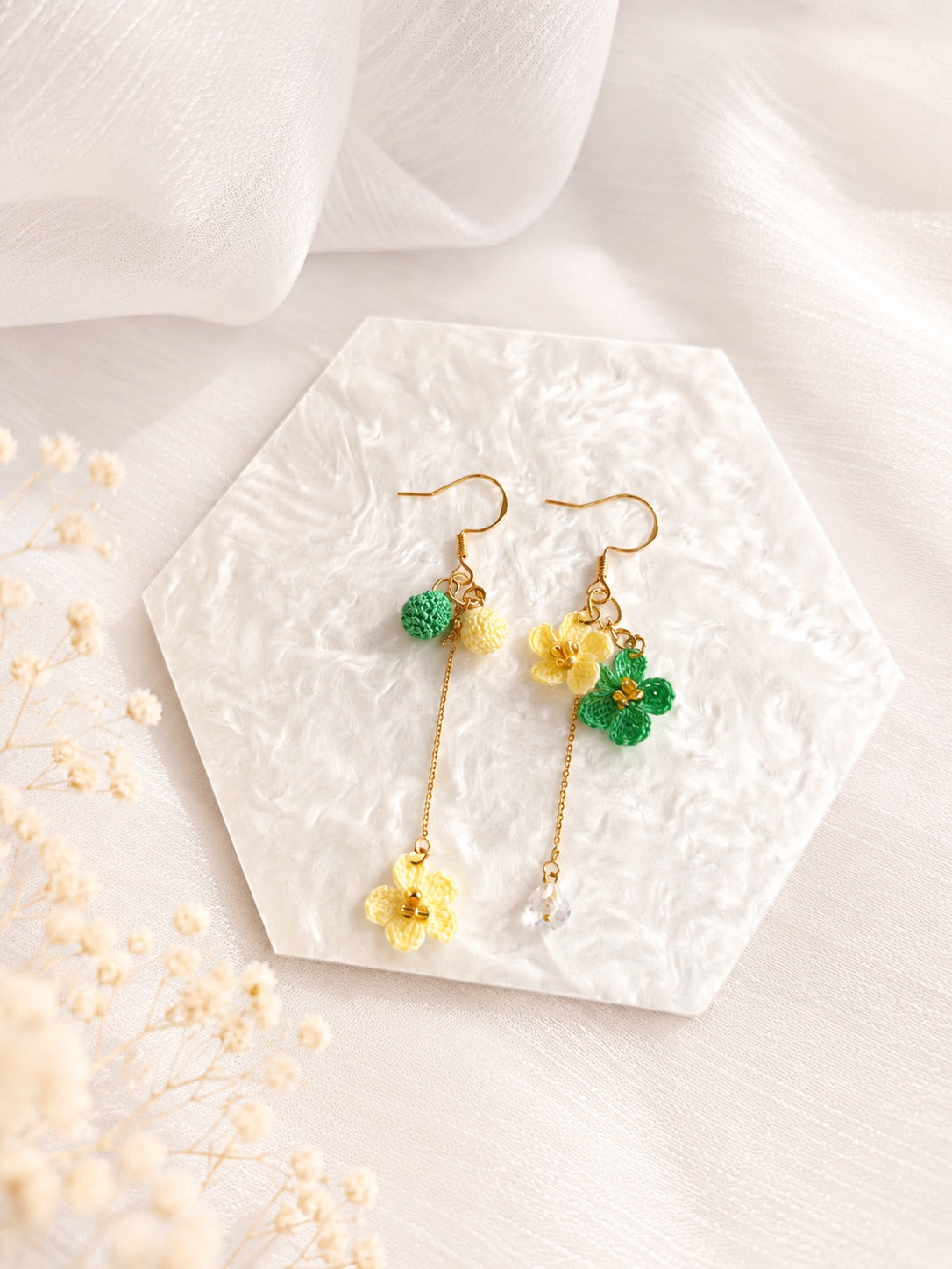 Citrus Symphony Earrings.