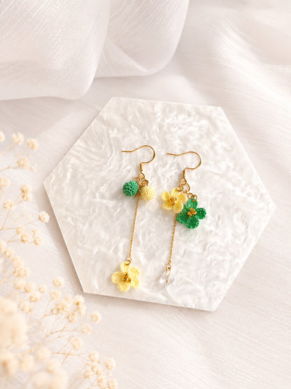 Citrus Symphony Earrings.