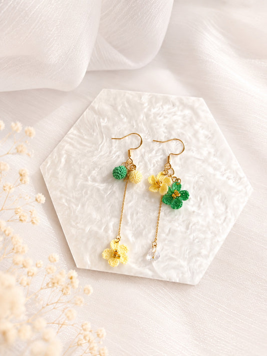 Citrus Symphony Earrings.