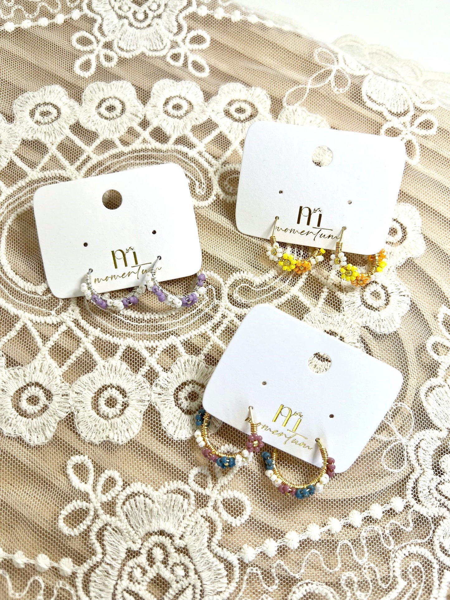 Cool Summer Earrings.