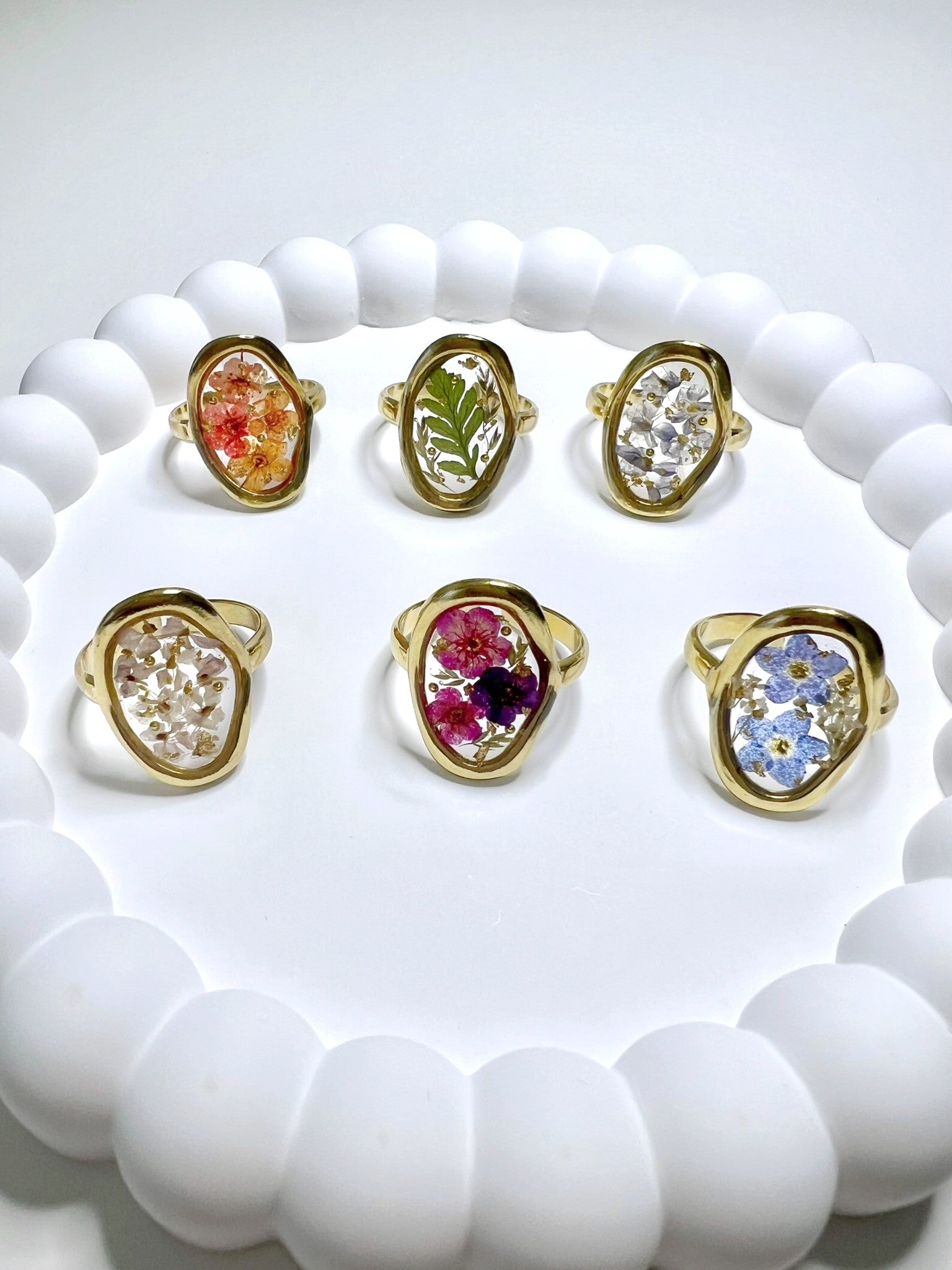 Creator's Party Rings Five.