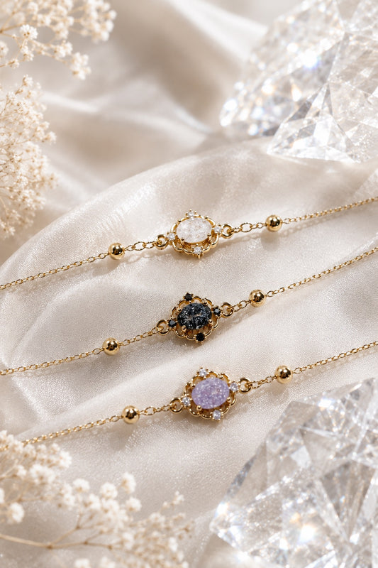 Crystal Snow Bracelets Theme Picture.