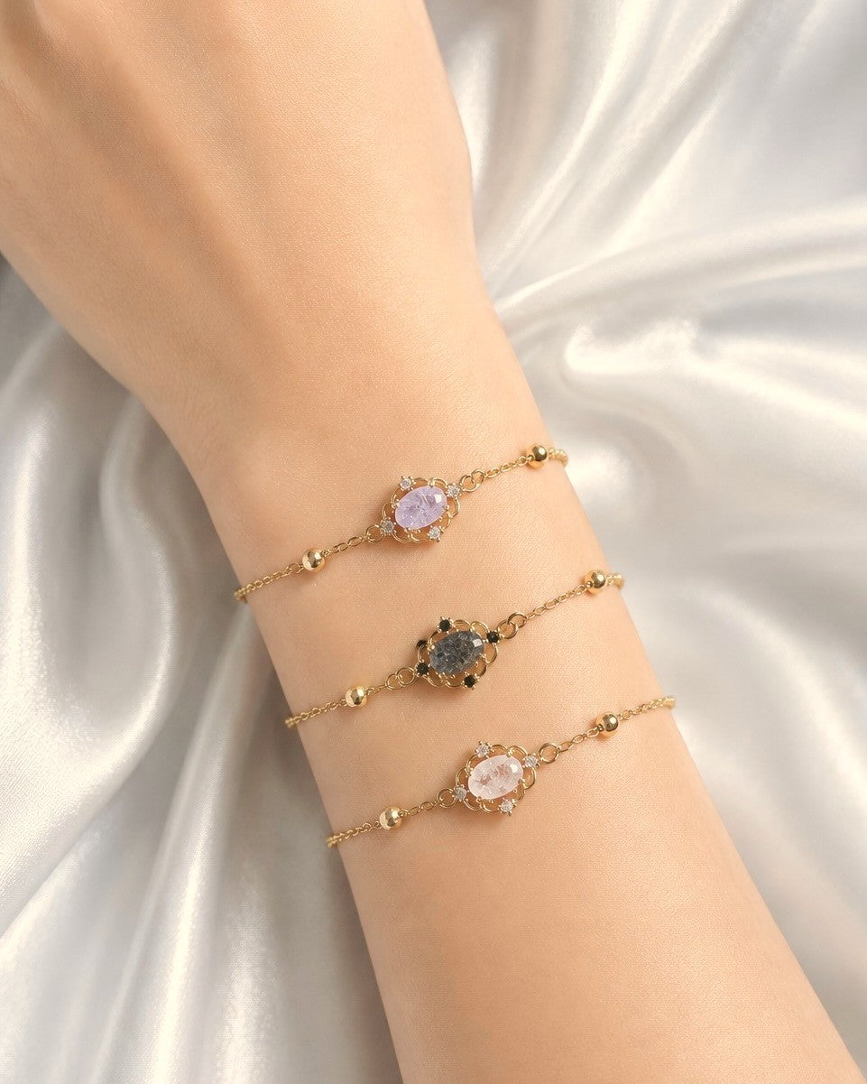 Crystal Snow Bracelets Demo.