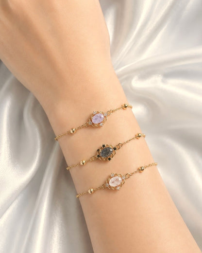 Crystal Snow Bracelets Demo.