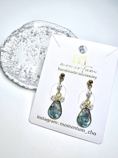 Cycle Of Tears Earring Card.
