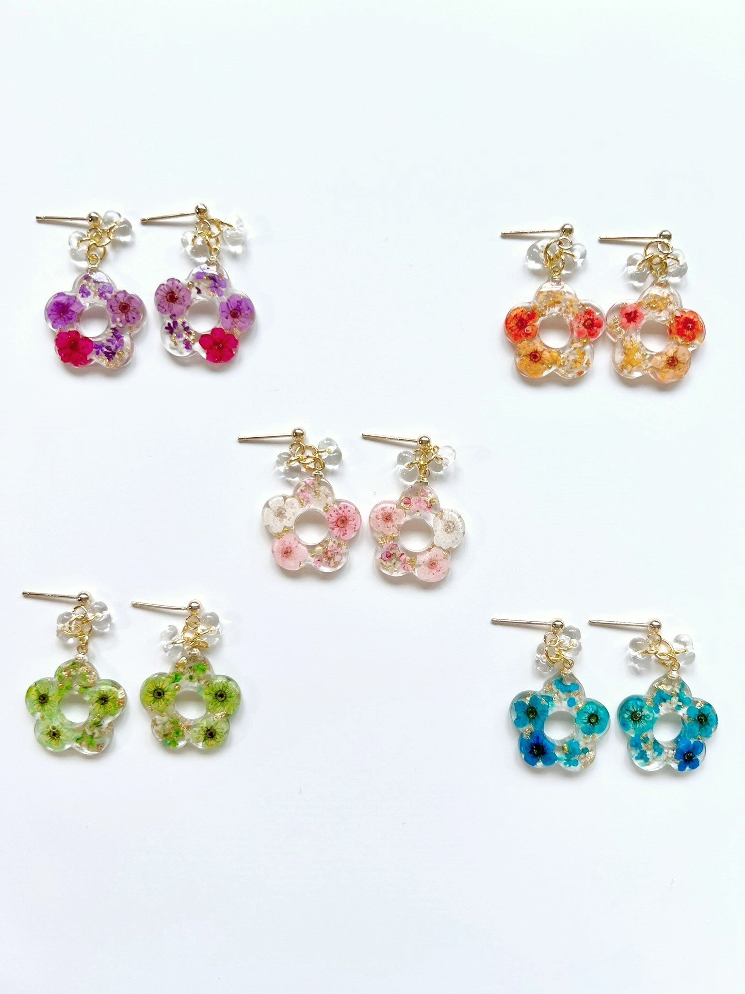 Fruity Bomb Earrings.