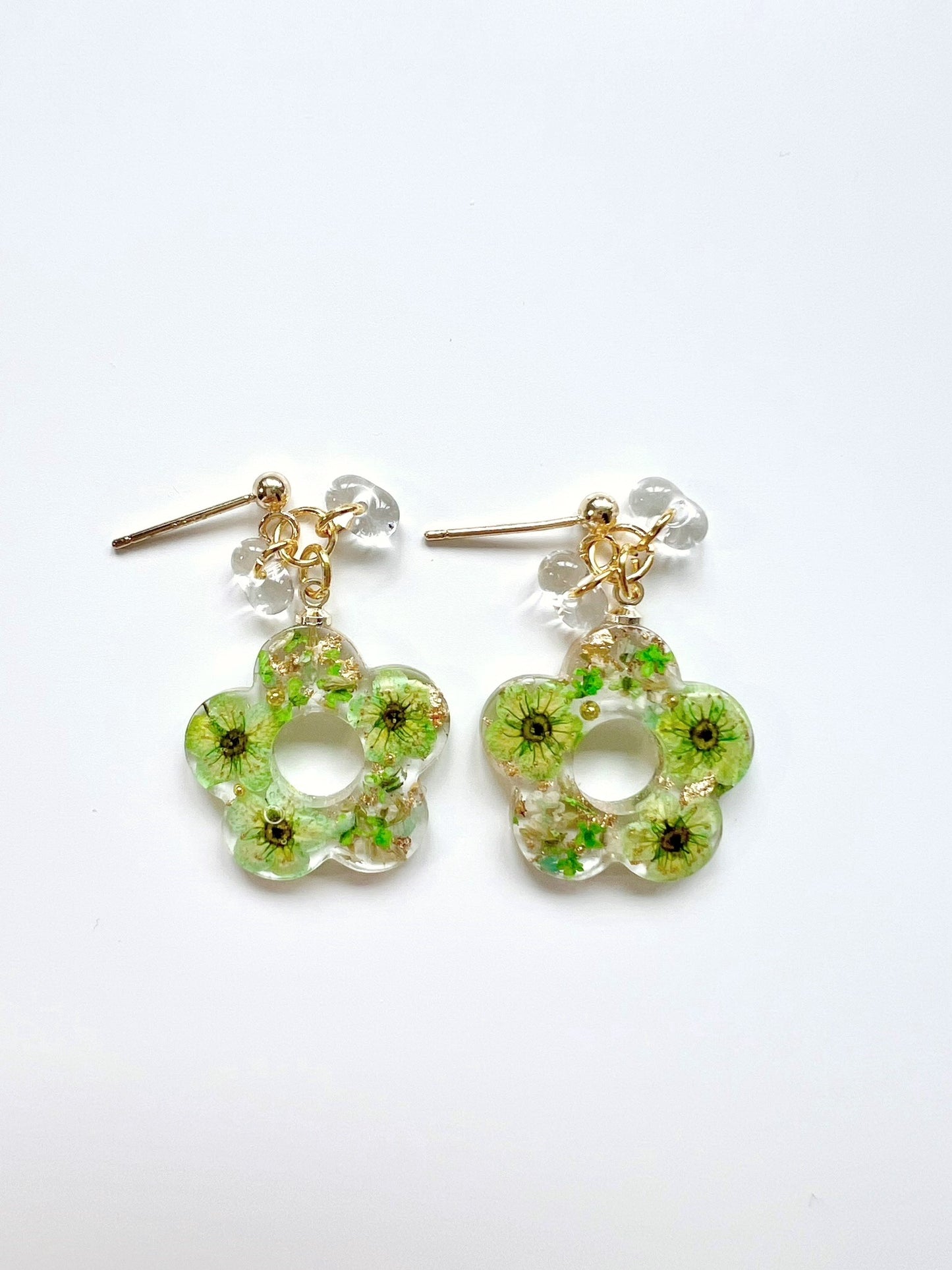 Fruity Bomb Earrings Kiwi.