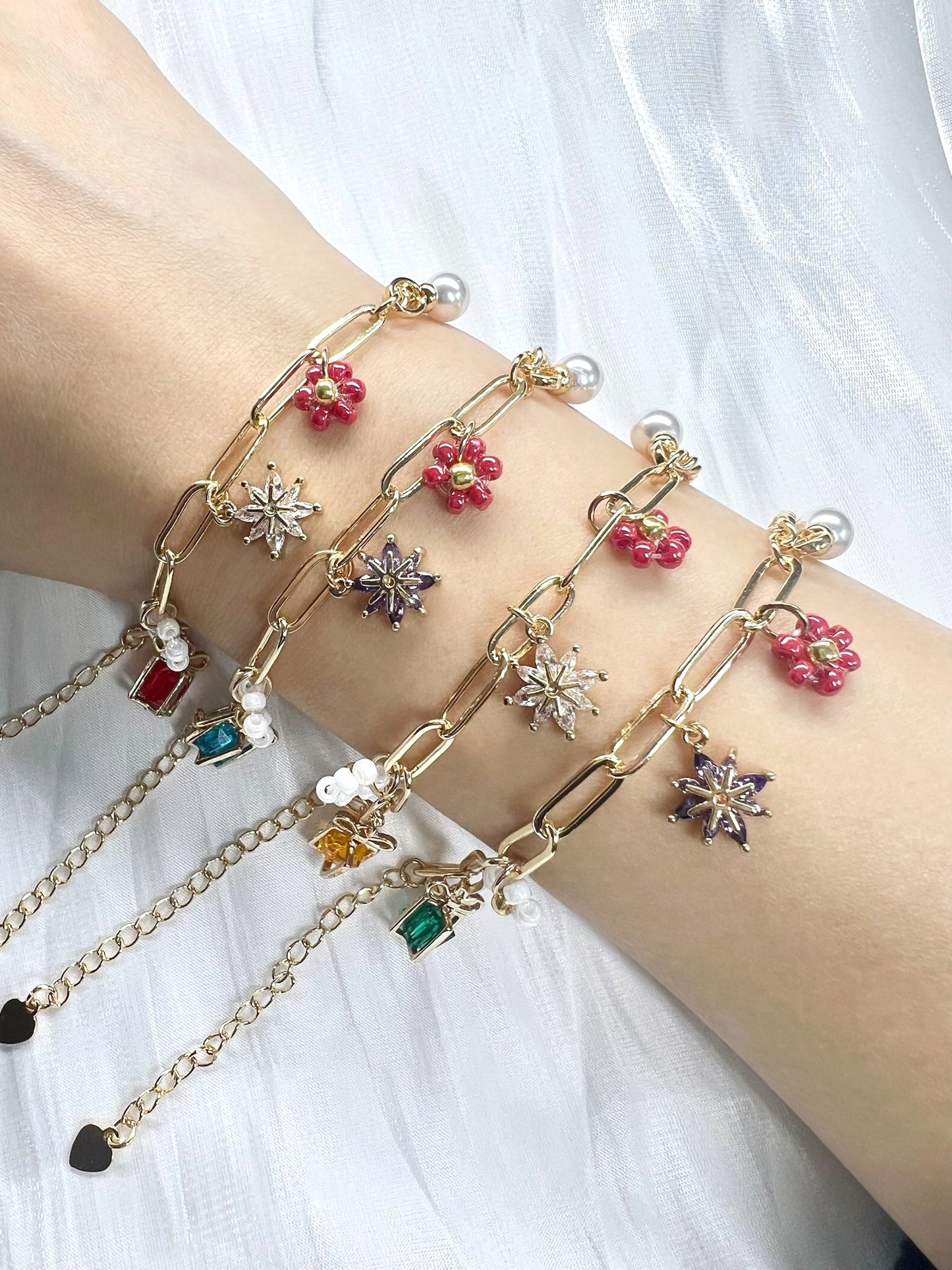 Glamorous Flapper Bracelets Demo.