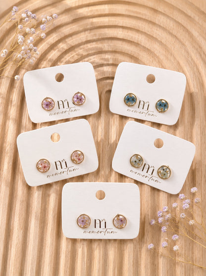 Kaleidoscope Earrings Group.