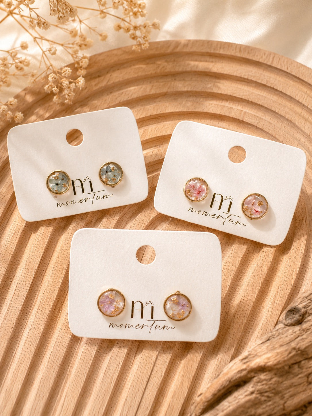 Kaleidoscope Earrings Three.