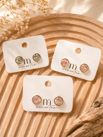 Kaleidoscope Earrings Three.