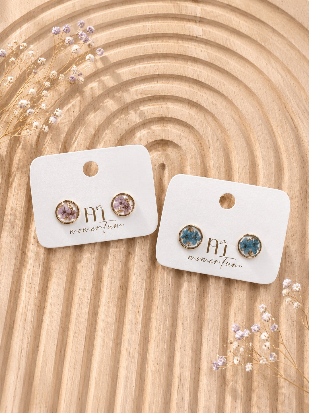Kaleidoscope Earrings Two.