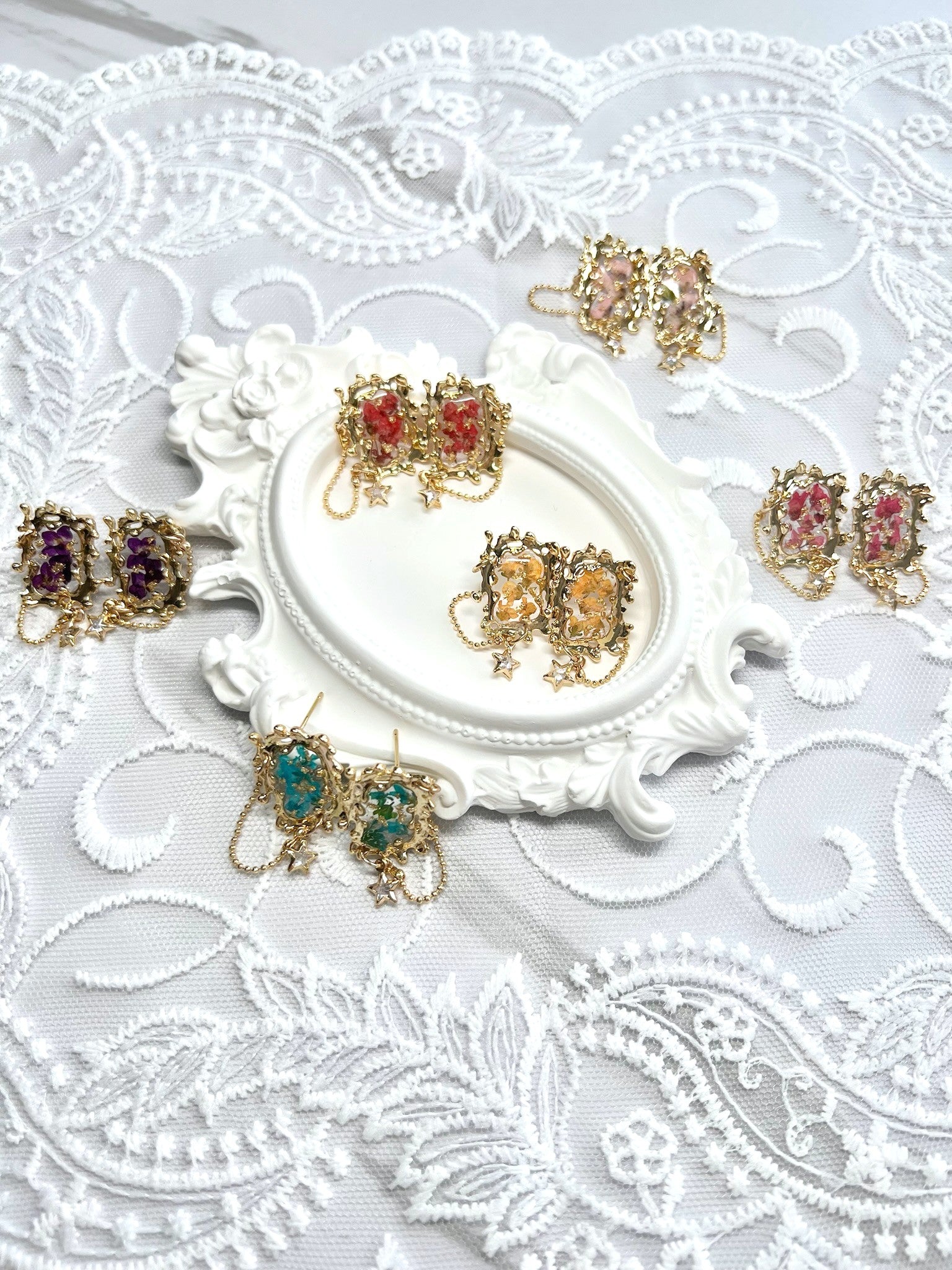 Masterpiece Earrings.