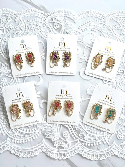 Masterpiece Earrings Line Up.