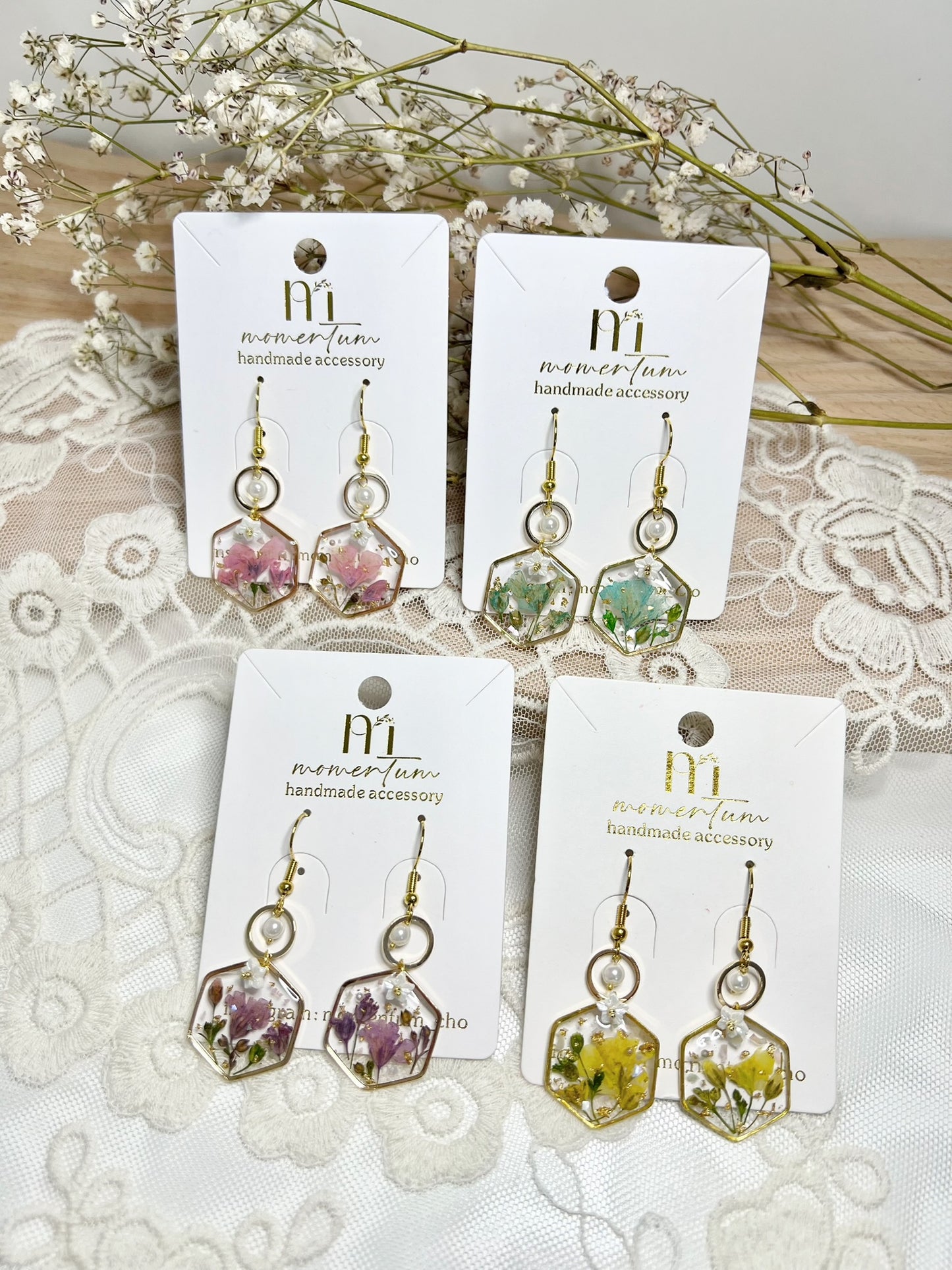 Moonwish Earrings.