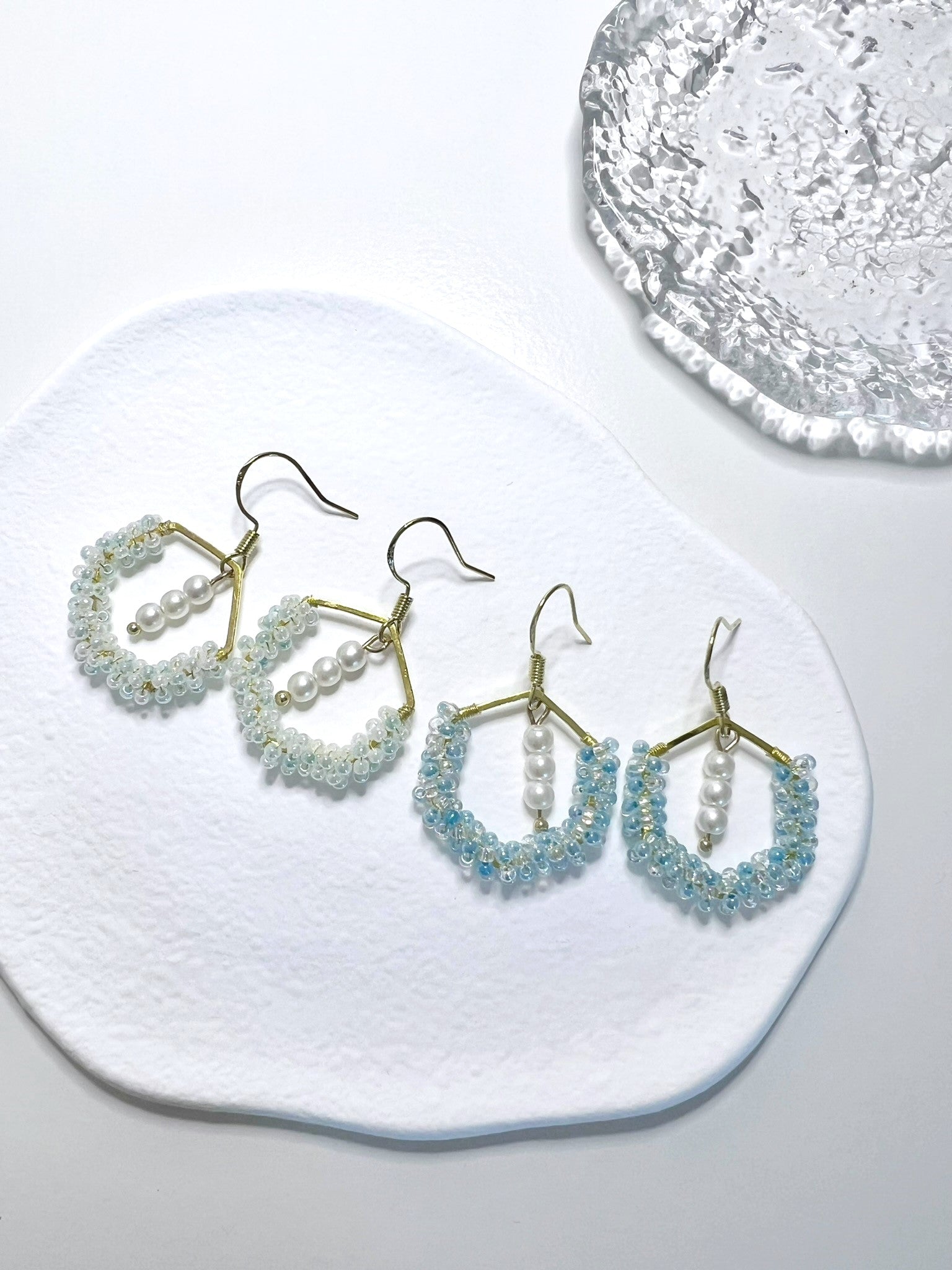Ocean Tears Earrings.