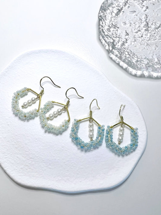 Ocean Tears Earrings.