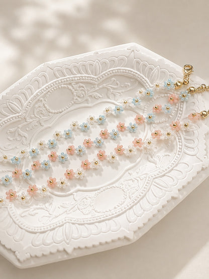 Petals in the Sky Bracelets Plate.