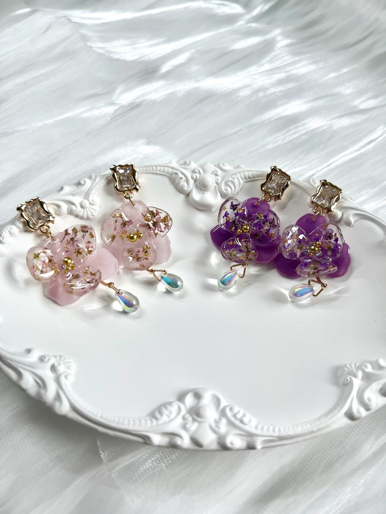 Rainlight Flora Earrings.