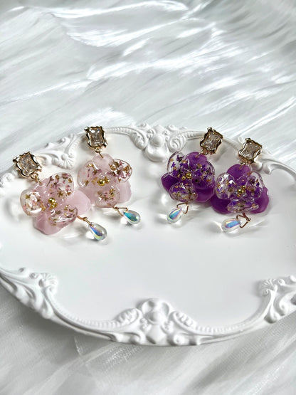 Rainlight Flora Earrings.