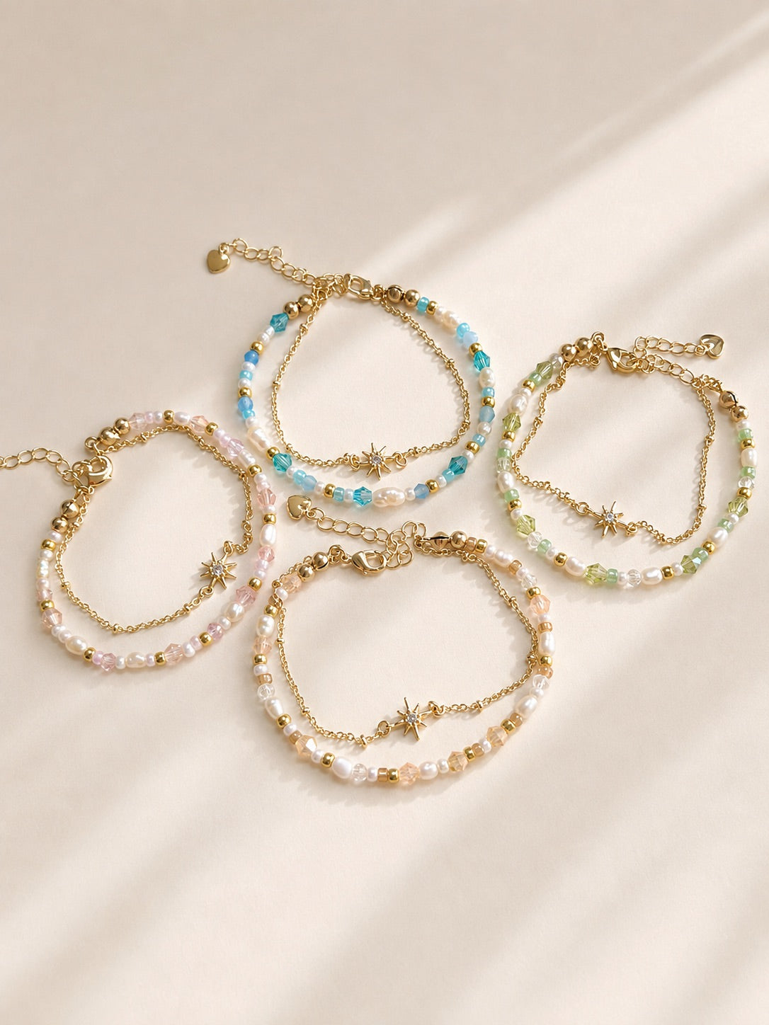 Rocaille Royale Bracelets Circle.