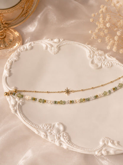 Rocaille Royale Bracelets Green.