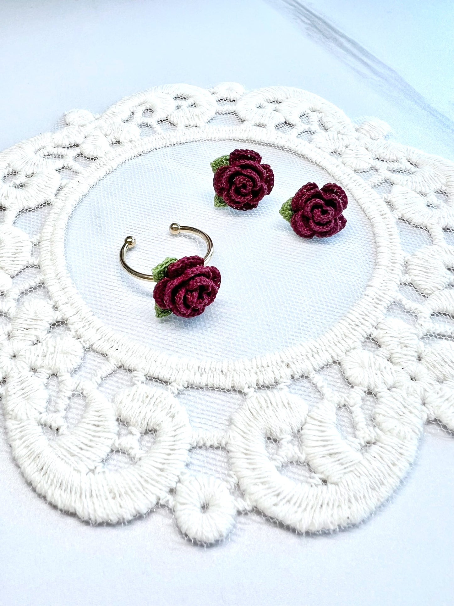 Rosé Lover Set Ash Brown.