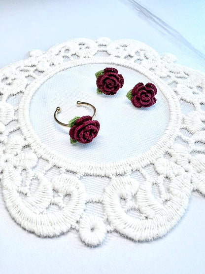 Rosé Lover Set Ash Brown.