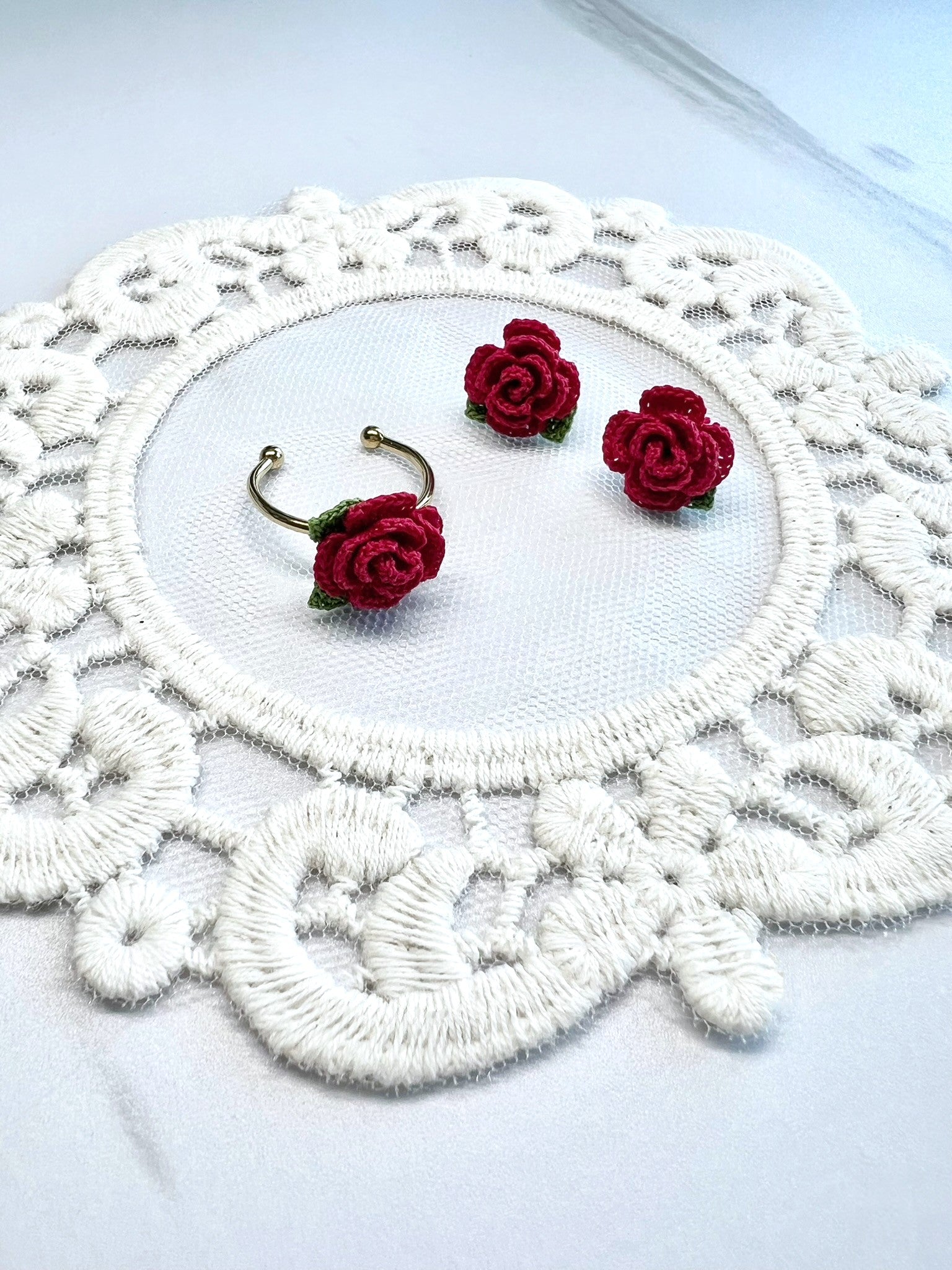 Rosé Lover Set Classic Red.
