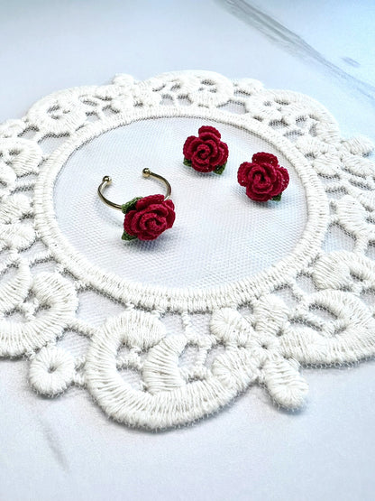 Rosé Lover Set Classic Red.
