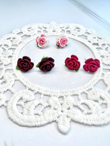 Rosé Lover Set Earring.