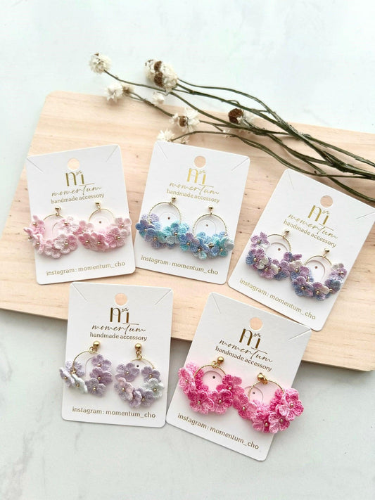 Spring Bloom Earrings.