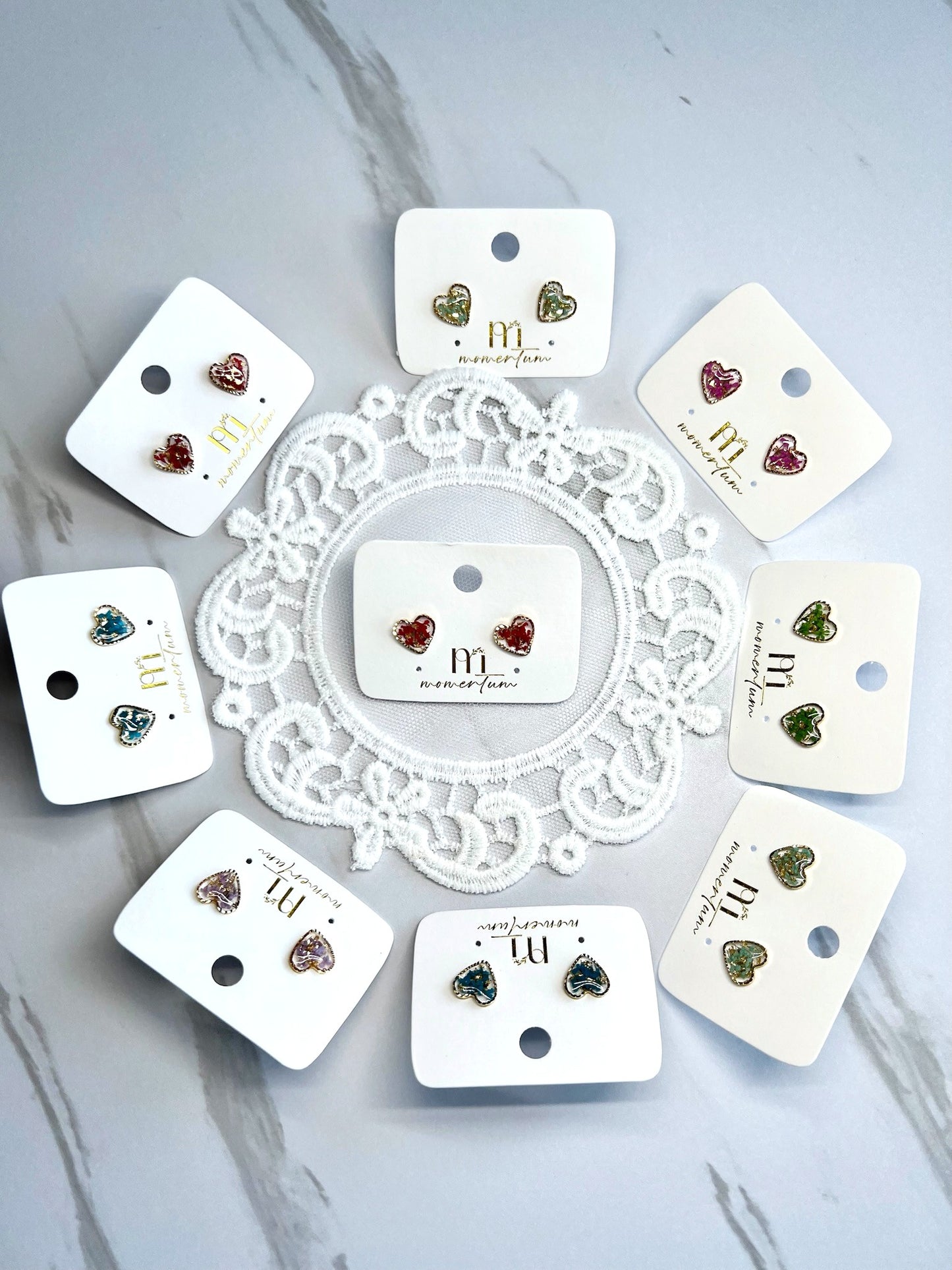 Stardust Earring.