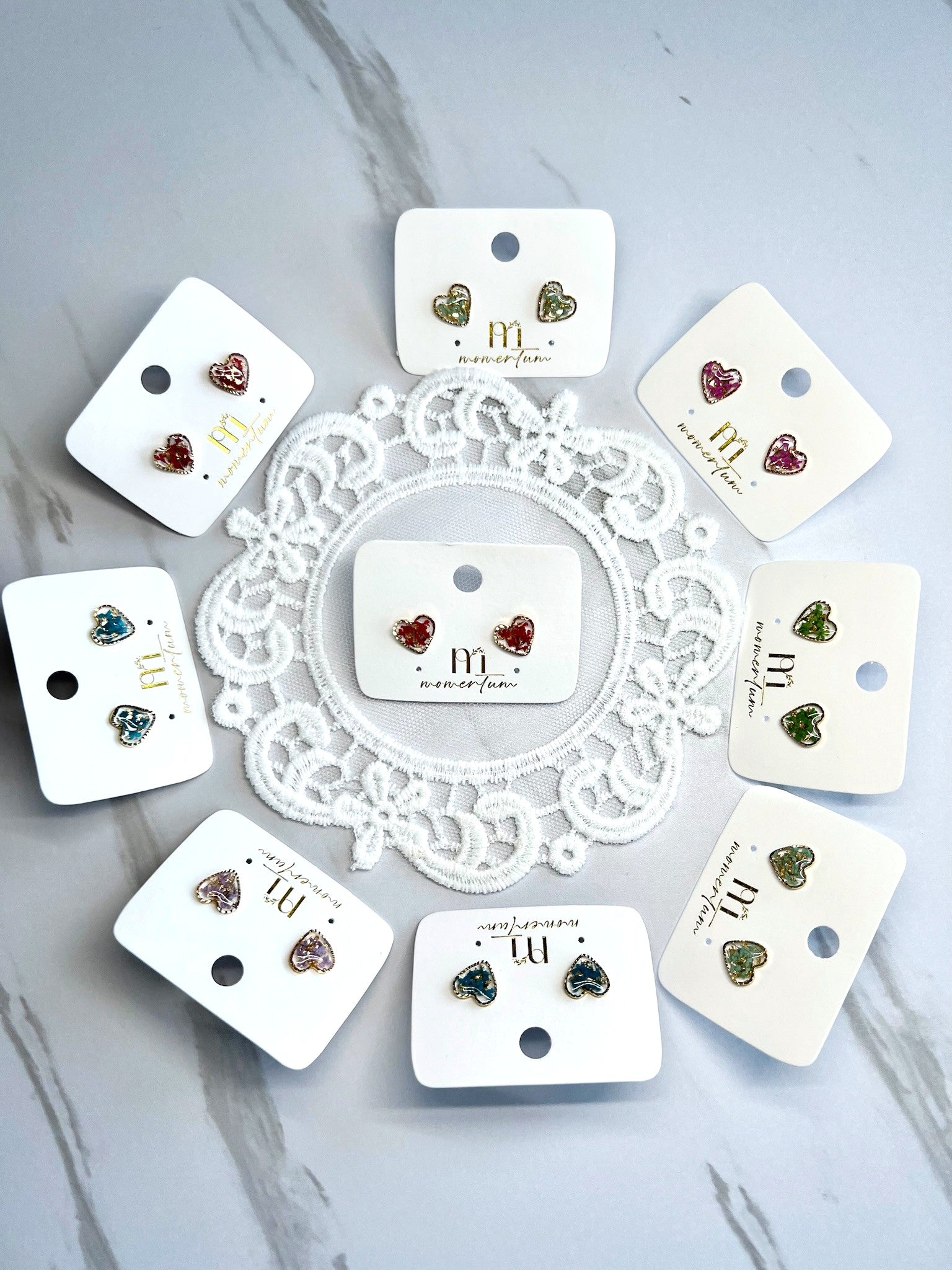Stardust Earring.