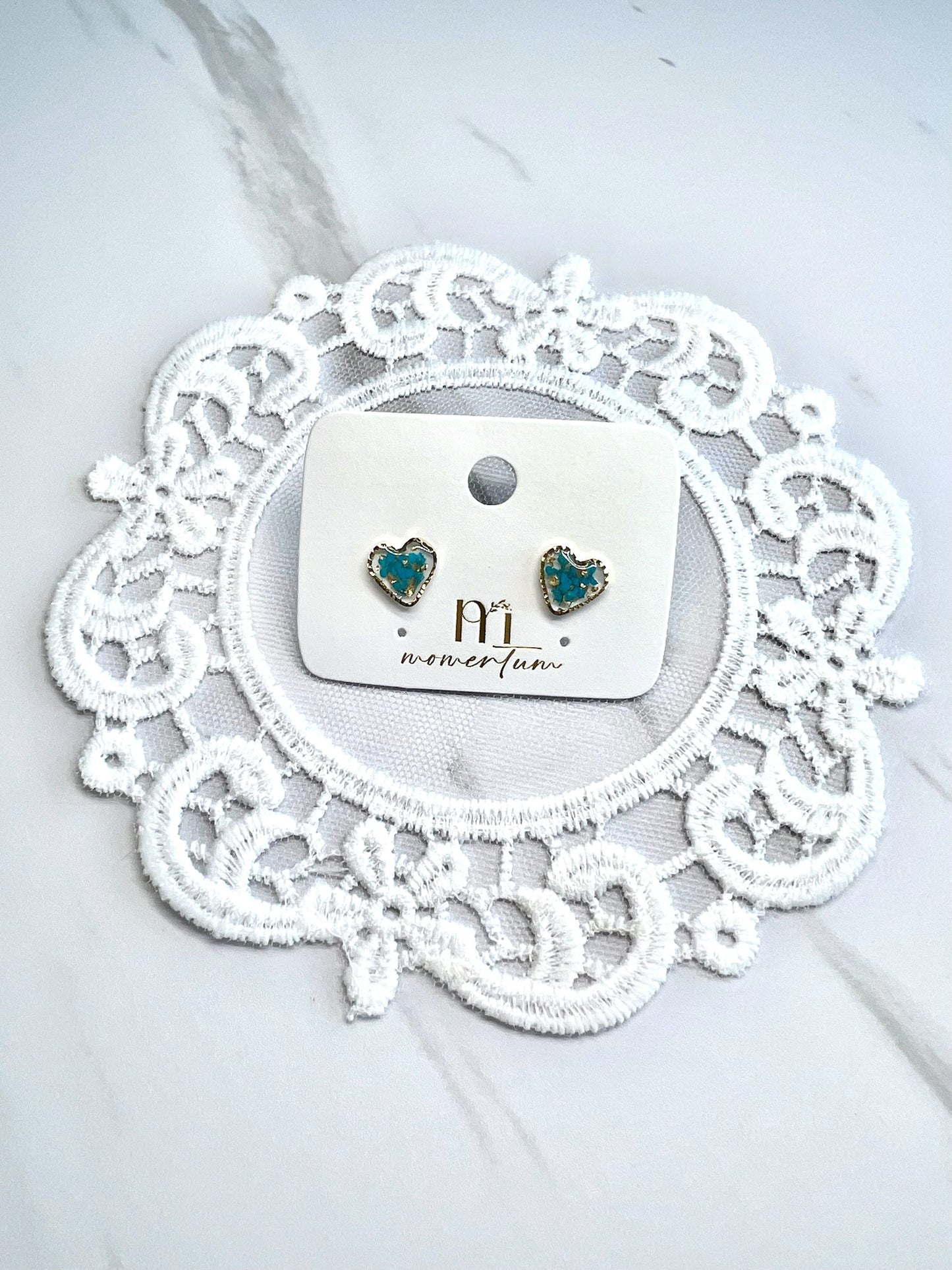 Stardust Earring Blue.