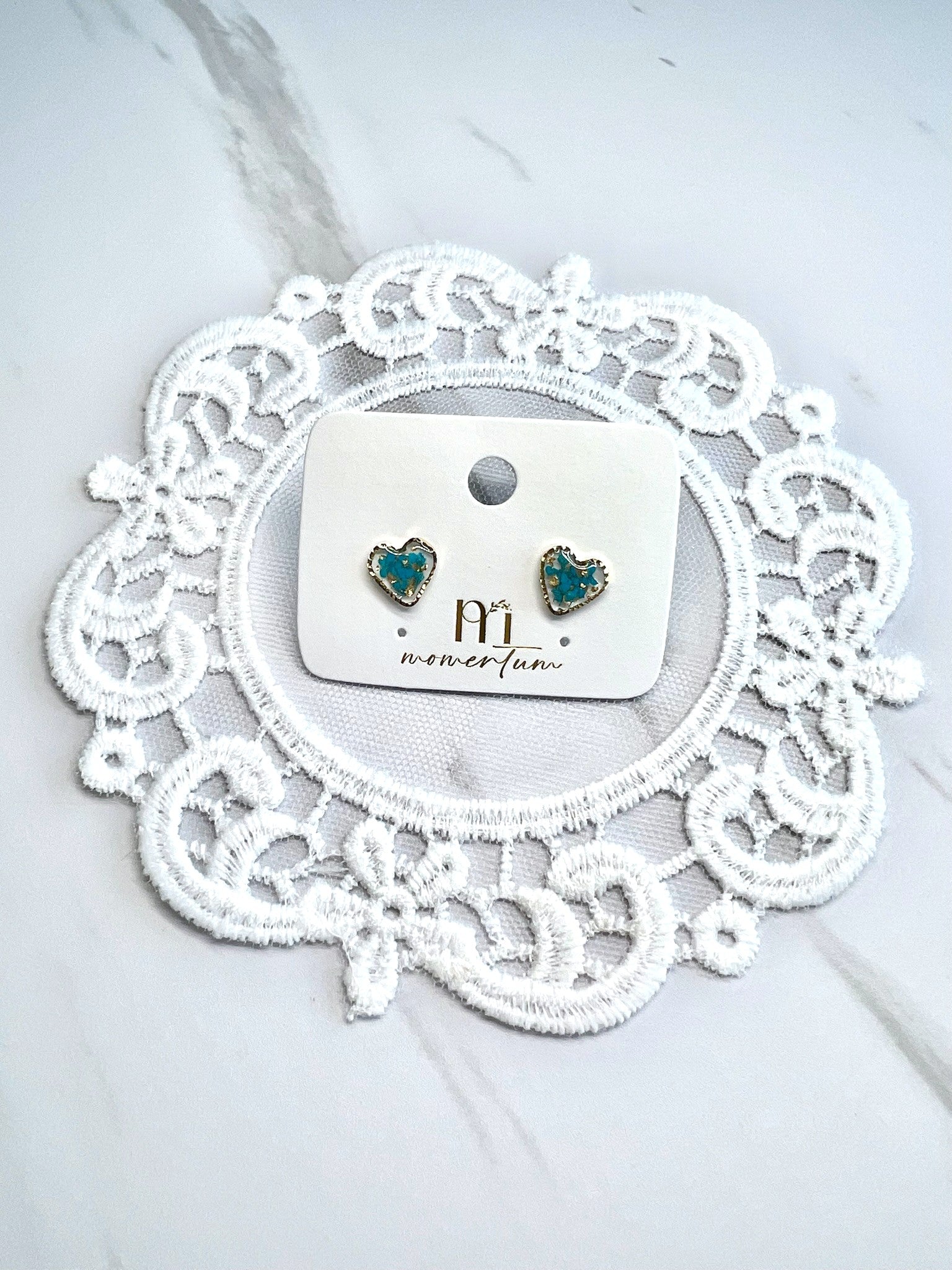 Stardust Earring Blue.