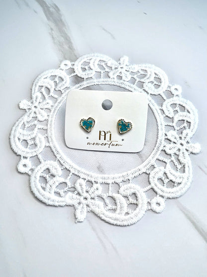 Stardust Earring Blue.