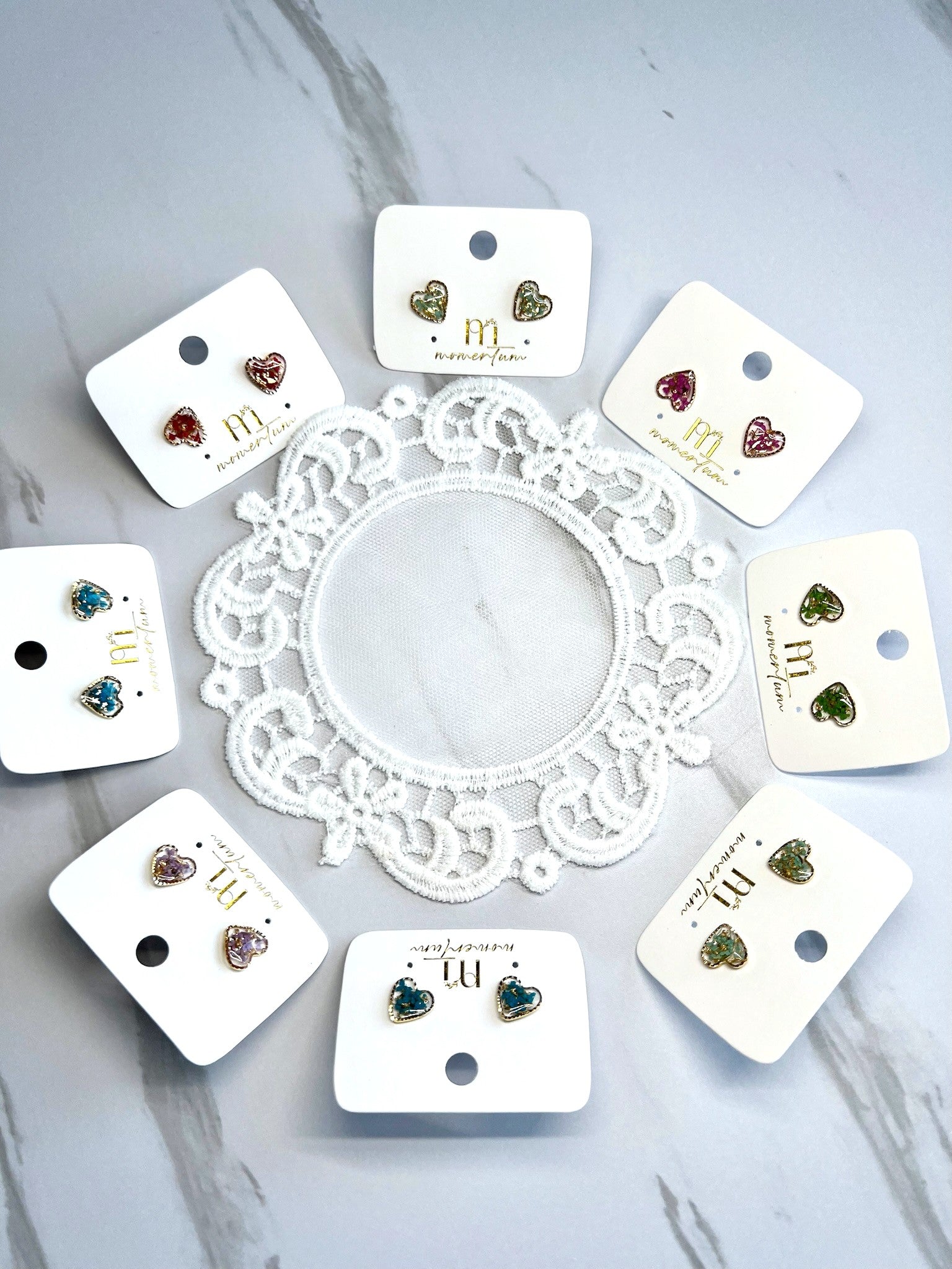 Stardust Earrings Group.
