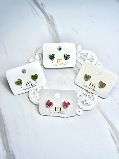 Stardust Earring Group of Four.