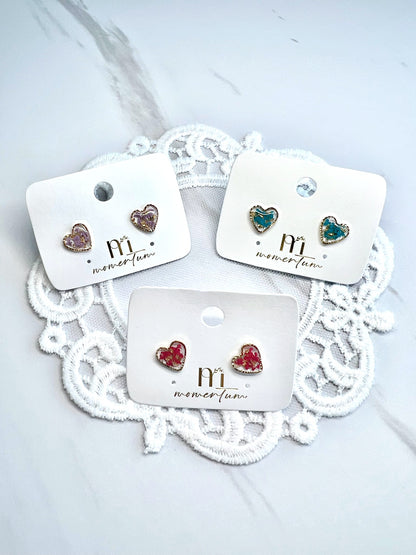 Stardust Earring Group of Three.
