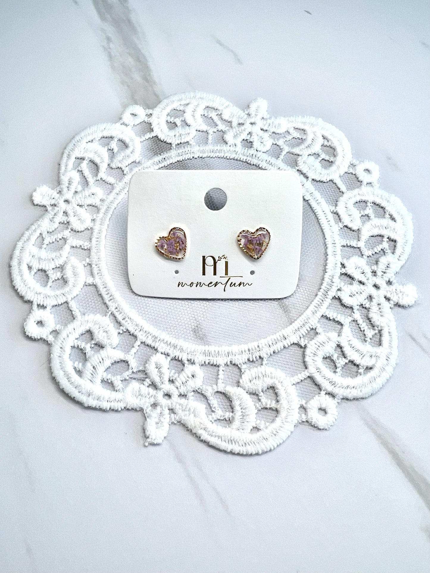 Stardust Earring Lilac.