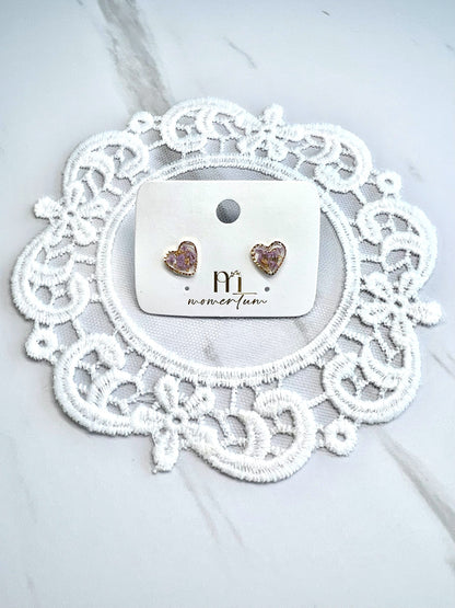 Stardust Earring Lilac.
