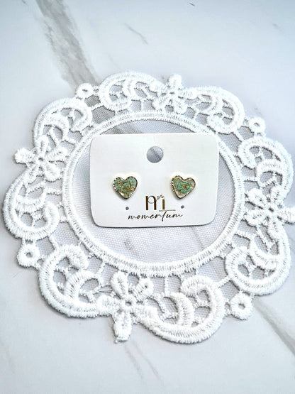 Stardust Earring Mint.