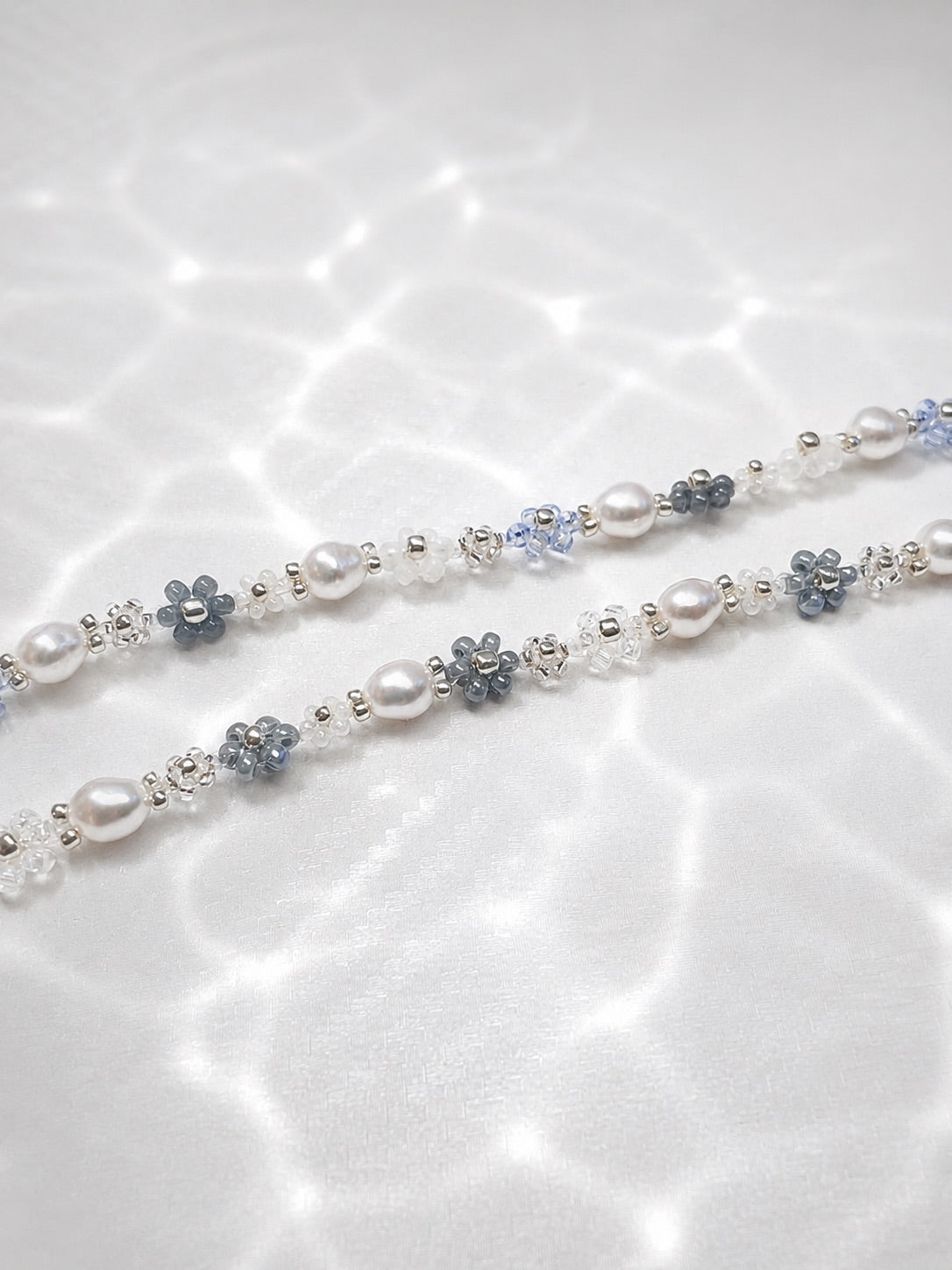 Starlit Nebulae Bracelets Blue Group.