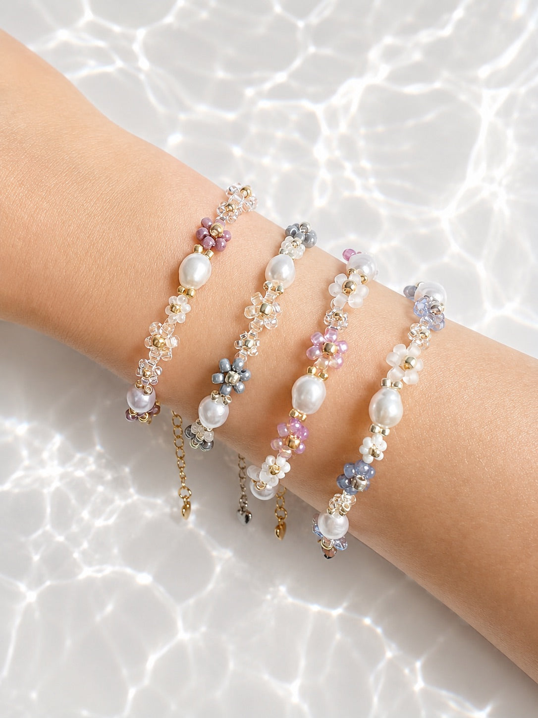 Starlit Nebulae Bracelets Demo.