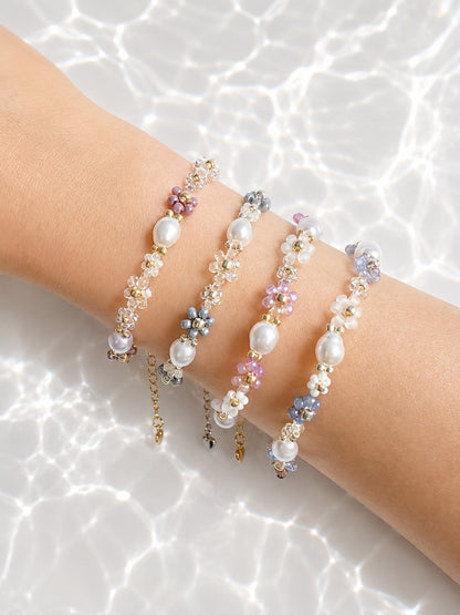 Starlit Nebulae Bracelets Demo.